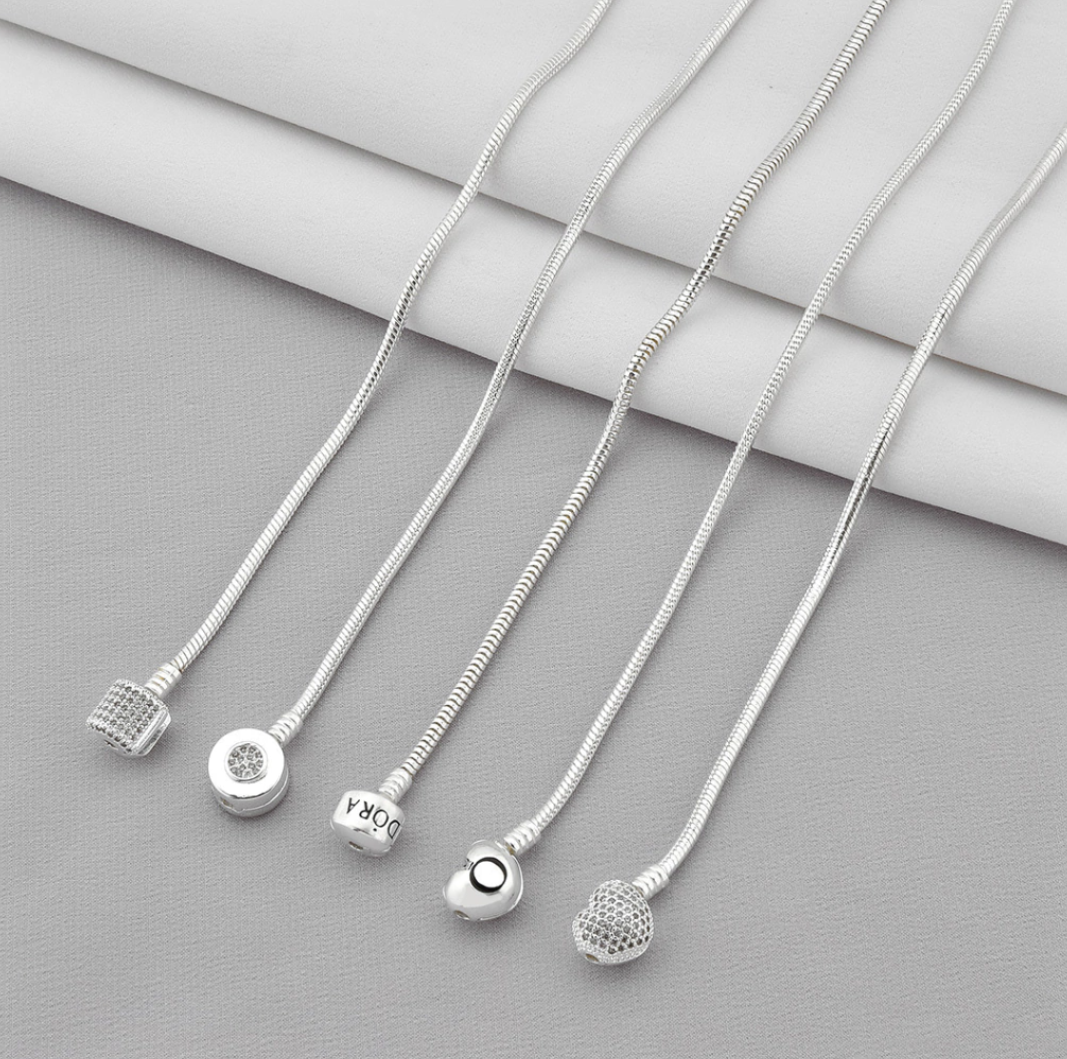 Pulseira Life Coração Liso 2.4mm