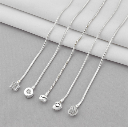 Pulseira Life Coração Cravejado 2.4MM