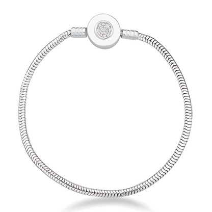 Pulseira Life Redondo Cravejado 2.4MM