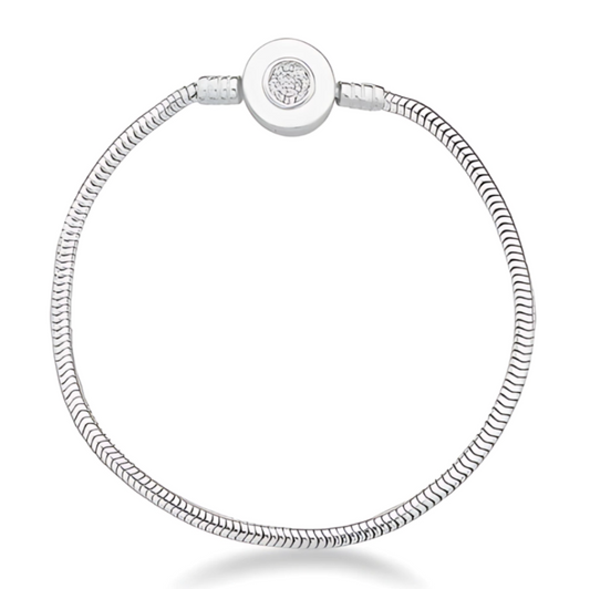 Pulseira Life Redondo Cravejado 2.4MM