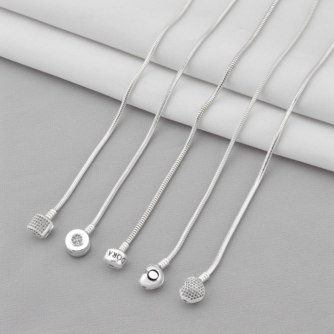 Pulseira Life Redondo Cravejado 2.4MM