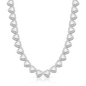 Choker Riviera Corações Cristal