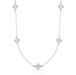 Choker 5 Trevos Martelado